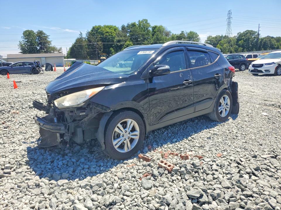 Продажа на аукционе авто 2013 Hyundai Tucson, vin: KM8JU3AC6DU671511, номер лота: 57666736