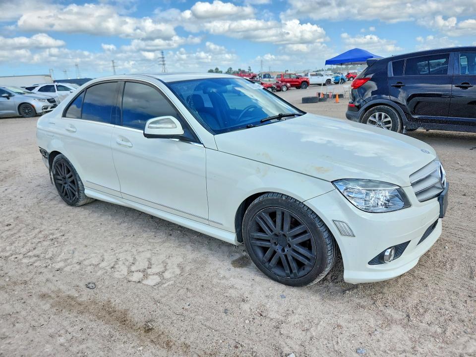 Продажа на аукционе авто 2008 Mercedes-benz C, vin: WDDGF54X68F097656, номер лота: 56653786