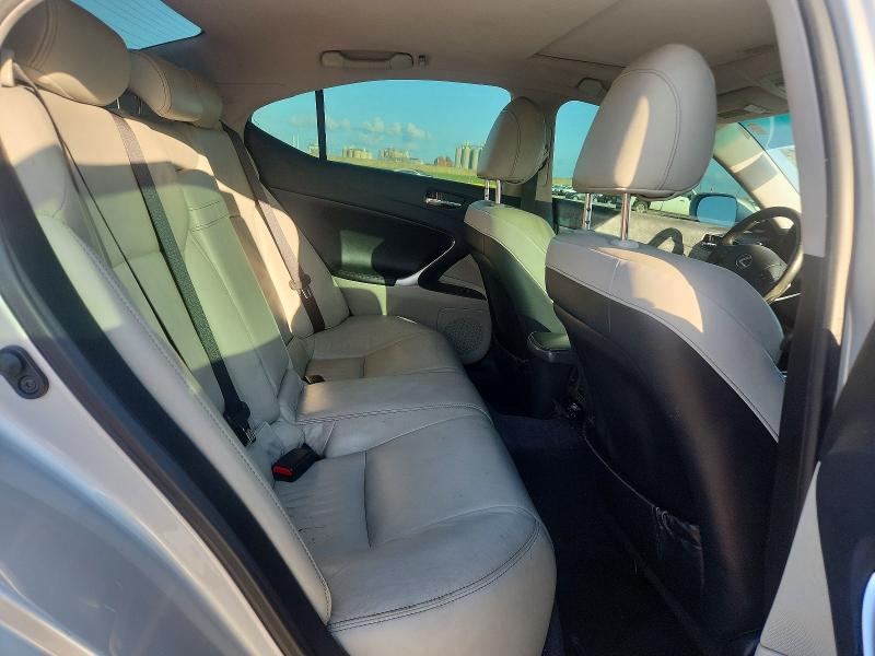 59004116 :رقم المزاد ، JTHBF5C2XA5123700 vin ، 2010 Lexus Is مزاد بيع