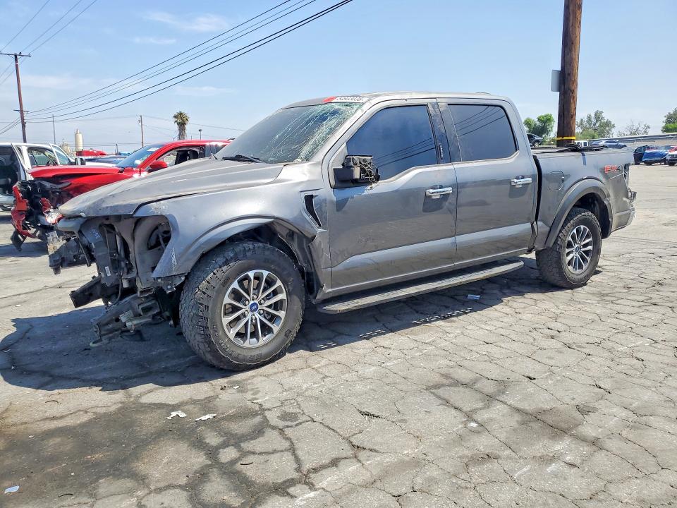 2023 Ford F150 მანქანა იყიდება აუქციონზე, vin: 1FTFW1E57PKF45405, აუქციონის ნომერი: 54903036