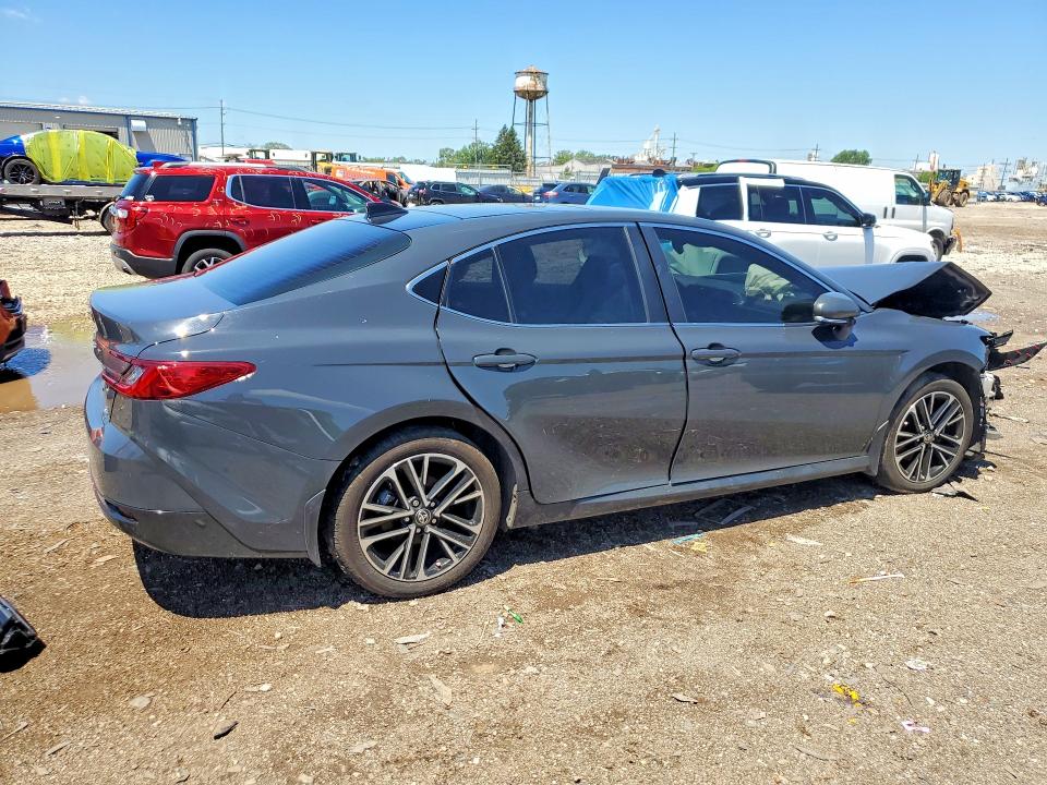 2025 Toyota Camry მანქანა იყიდება აუქციონზე, vin: 4T1DBADK1SU502424, აუქციონის ნომერი: 58983016