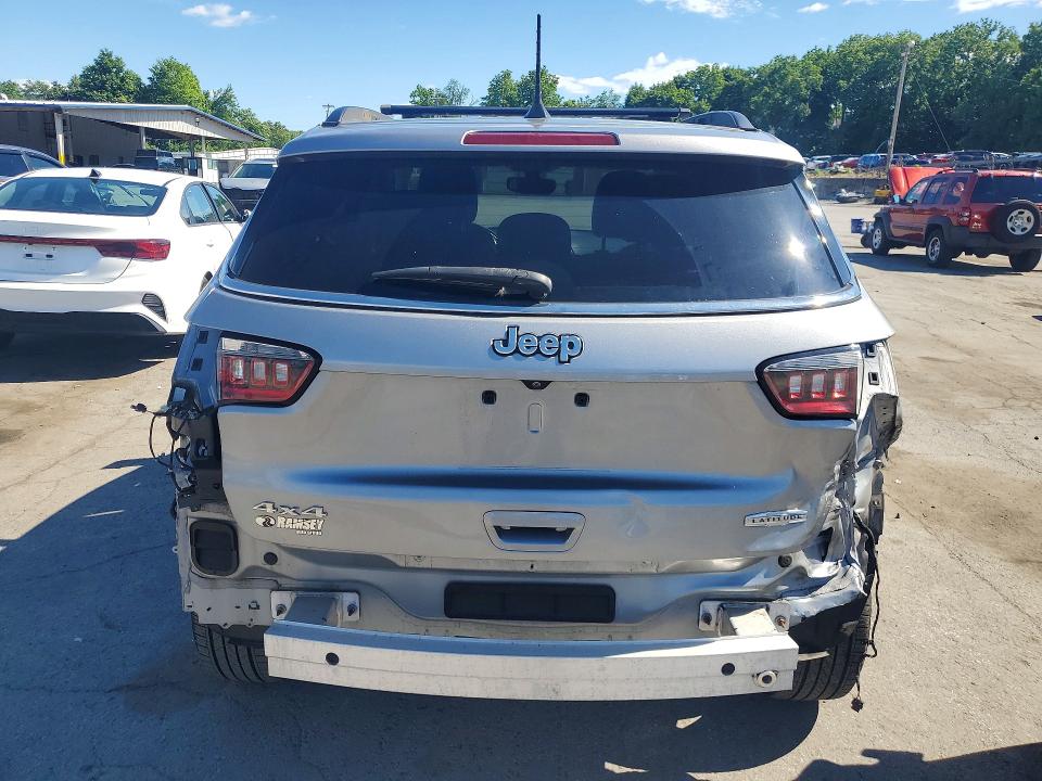 Продажа на аукционе авто 2019 Jeep Compass, vin: 3C4NJDBB5KT593577, номер лота: 57203886
