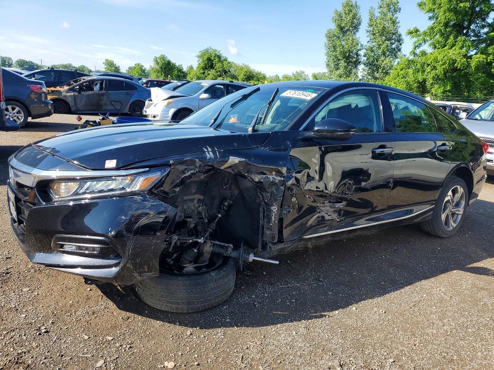 Продажа на аукционе авто 2020 Honda Accord, vin: 1HGCV1F51LA802337, номер лота: 57610946