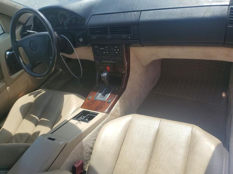 Продажа на аукционе авто 1995 Mercedes-benz Sl, vin: WDBFA63E3SF124909, номер лота: 57125766