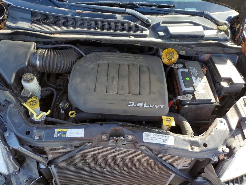 2016 Chrysler Town & Country მანქანა იყიდება აუქციონზე, vin: 2C4RC1BG7GR299047, აუქციონის ნომერი: 56099336