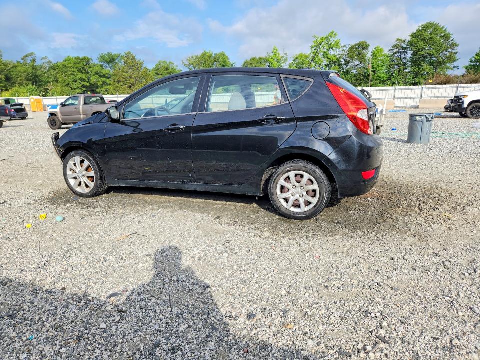 2012 Hyundai Accent მანქანა იყიდება აუქციონზე, vin: KMHCT5AE2CU040410, აუქციონის ნომერი: 57265706