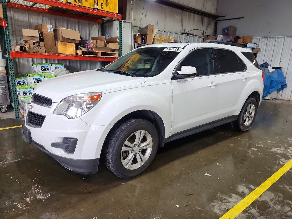 Продажа на аукционе авто 2015 Chevrolet Equinox, vin: 2GNALBEK0F6348552, номер лота: 55622136