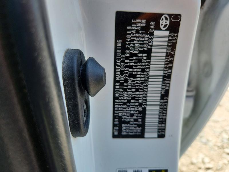 2020 Toyota Corolla მანქანა იყიდება აუქციონზე, vin: 5YFEPRAE5LP056171, აუქციონის ნომერი: 57971416
