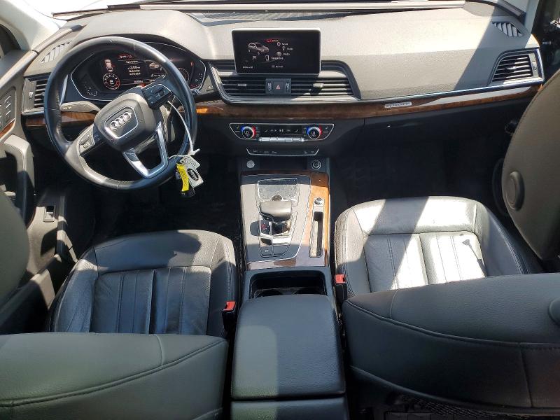 Aukcja sprzedaży 2018 Audi Q5, vin: WA1ANAFY6J2001842, numer aukcji: 55212506