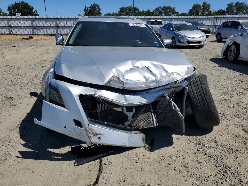 2018 Cadillac Ct6 მანქანა იყიდება აუქციონზე, vin: 1G6KD5RS6JU152702, აუქციონის ნომერი: 73343505