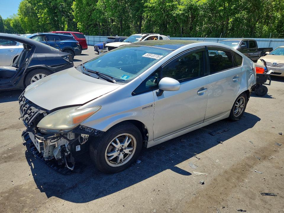 55913776 :رقم المزاد ، JTDKN3DU4B5297868 vin ، 2011 Toyota Prius مزاد بيع
