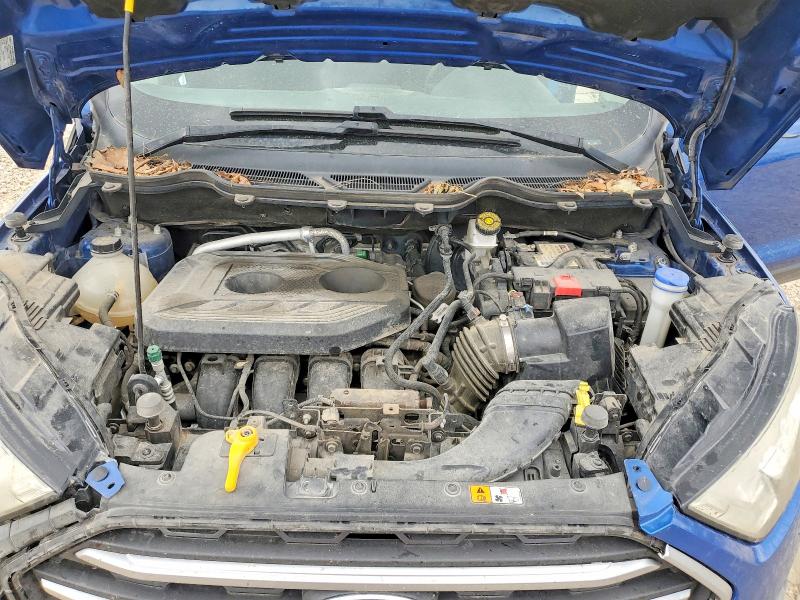 Aukcja sprzedaży 2018 Ford Ecosport, vin: MAJ6P1UL8JC249829, numer aukcji: 57561396