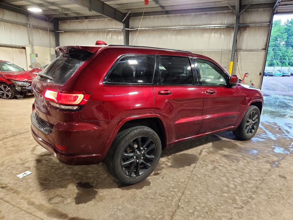 55797556 :رقم المزاد ، 1C4RJFAGXLC243207 vin ، 2020 Jeep Grand Cherokee مزاد بيع