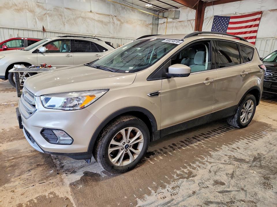 Продажа на аукционе авто 2018 Ford Escape, vin: 1FMCU9GD4JUD07207, номер лота: 56824616