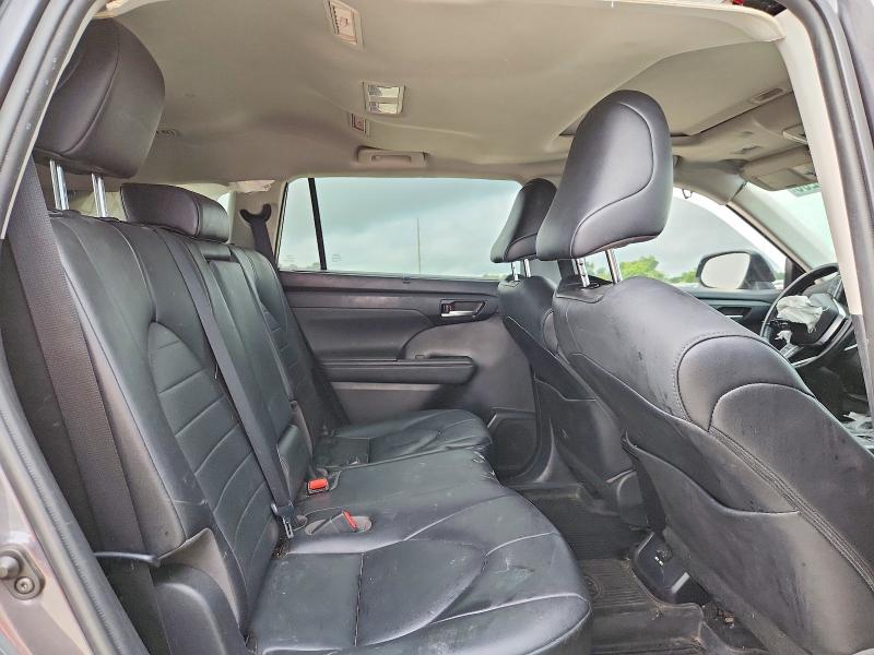 Aukcja sprzedaży 2021 Toyota Highlander, vin: 5TDGBRCH6MS046708, numer aukcji: 56846206