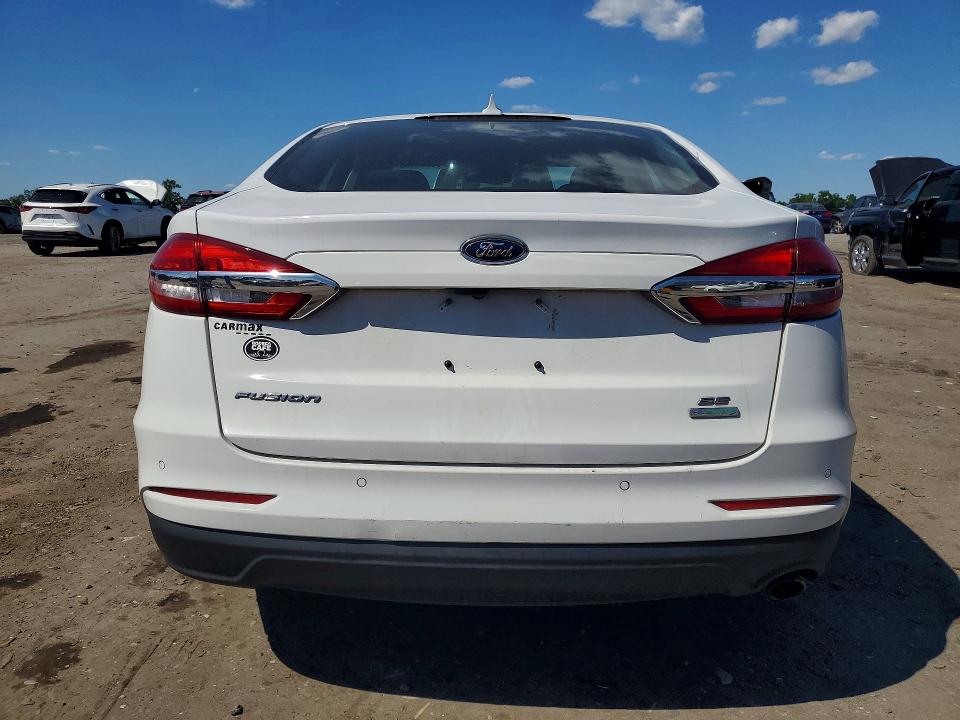 2020 Ford Fusion მანქანა იყიდება აუქციონზე, vin: 3FA6P0HD3LR122908, აუქციონის ნომერი: 56094096
