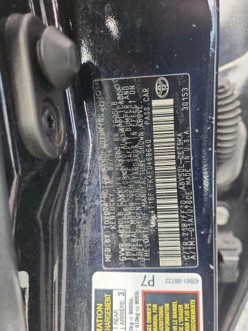 Продажа на аукционе авто 2014 Toyota Camry, vin: 4T1BF1FK4EU468640, номер лота: 56329846