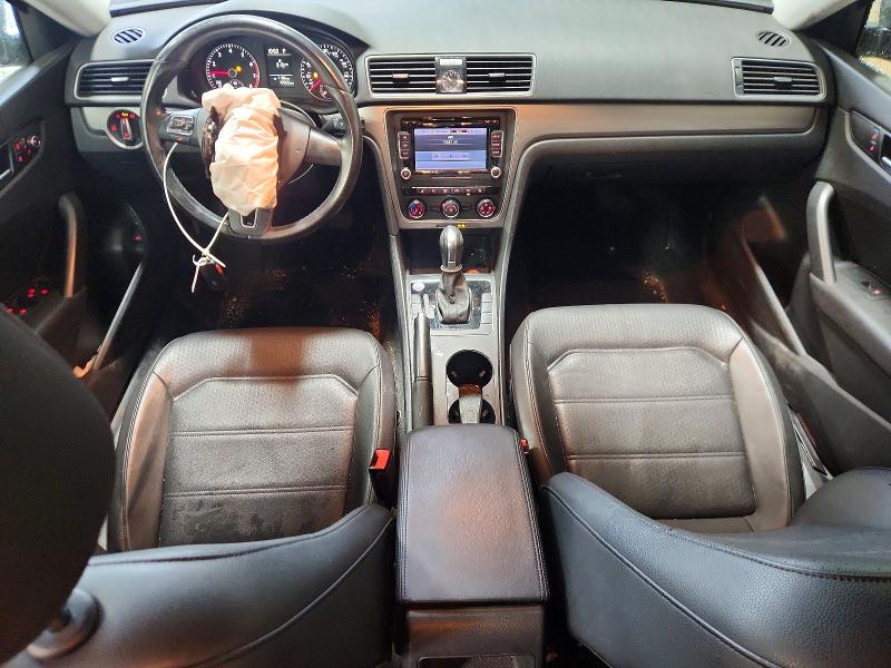 58389186 :رقم المزاد ، 1VWAT7A31FC111030 vin ، 2015 Volkswagen Passat مزاد بيع