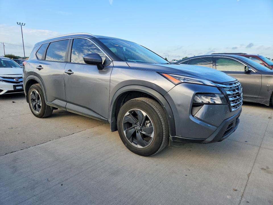 54177706 :رقم المزاد ، JN8BT3BAXSW003001 vin ، 2025 Nissan Rogue مزاد بيع