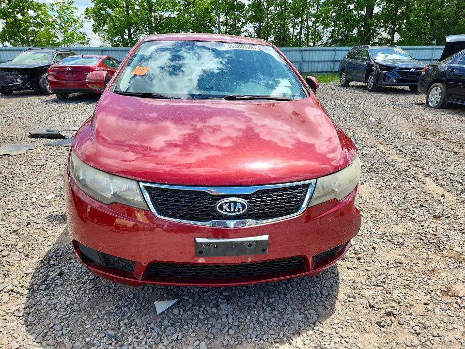 55500186 :رقم المزاد ، KNAFU5A29B5378784 vin ، 2011 Kia Forte مزاد بيع