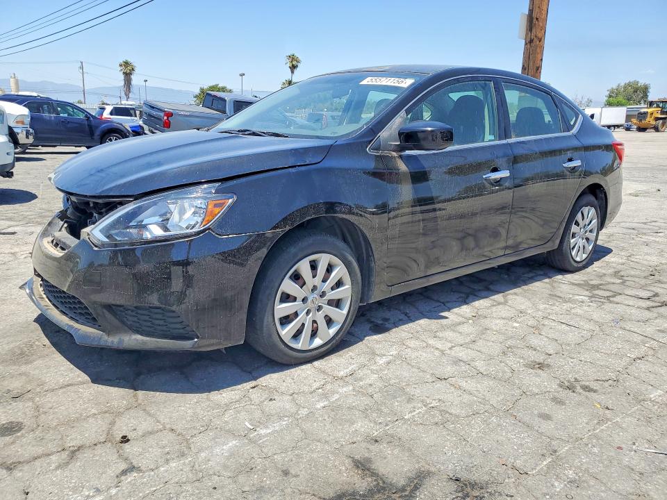 2017 Nissan Sentra მანქანა იყიდება აუქციონზე, vin: 3N1AB7AP6HY259972, აუქციონის ნომერი: 55571156