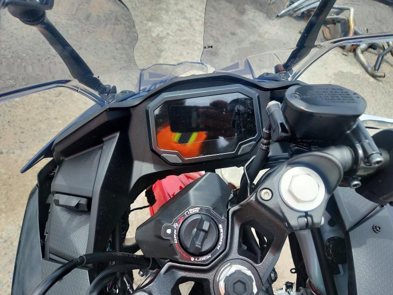 56258026 :رقم المزاد ، ML5EXGJ10TDA87586 vin ، 2026 Kawasaki Ex500 مزاد بيع