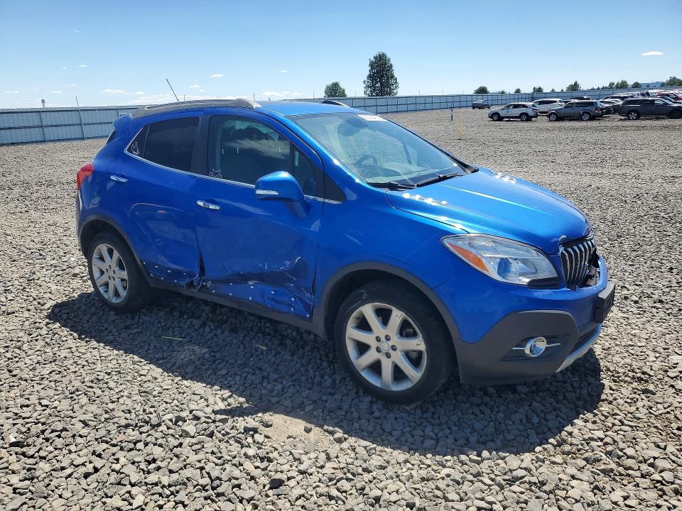Продажа на аукционе авто 2015 Buick Encore, vin: KL4CJGSB1FB264997, номер лота: 58099486