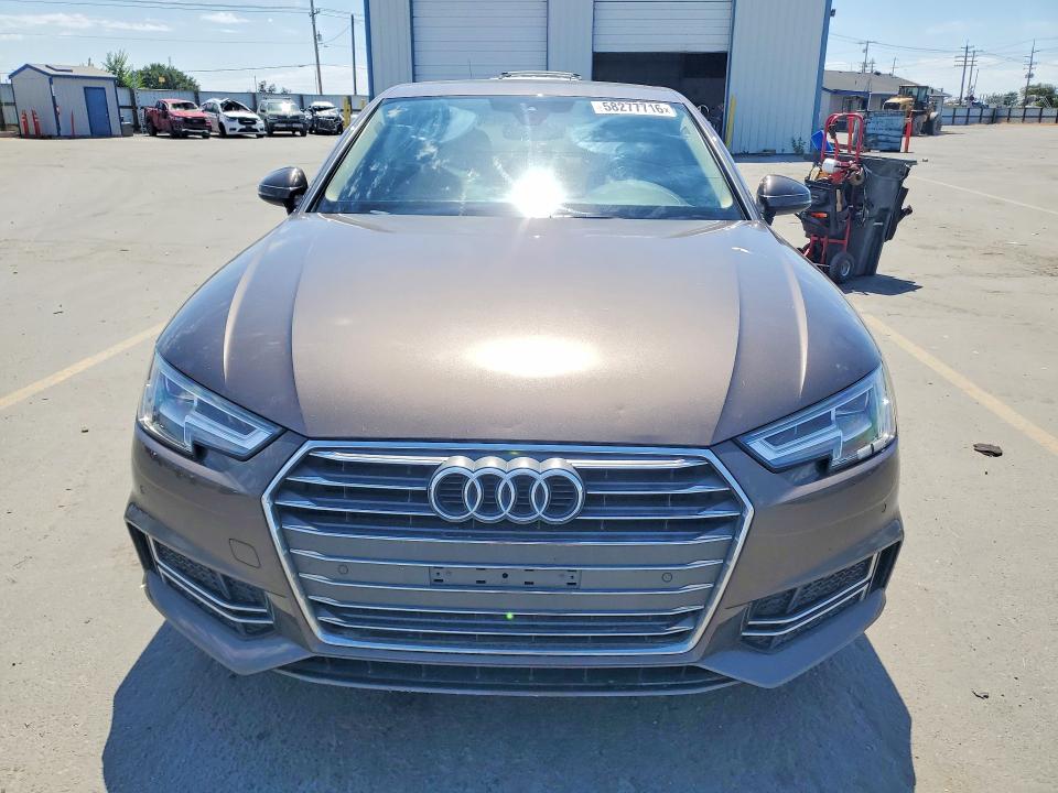 58277716 :رقم المزاد ، WAUENAF44HN017726 vin ، 2017 Audi A4 مزاد بيع