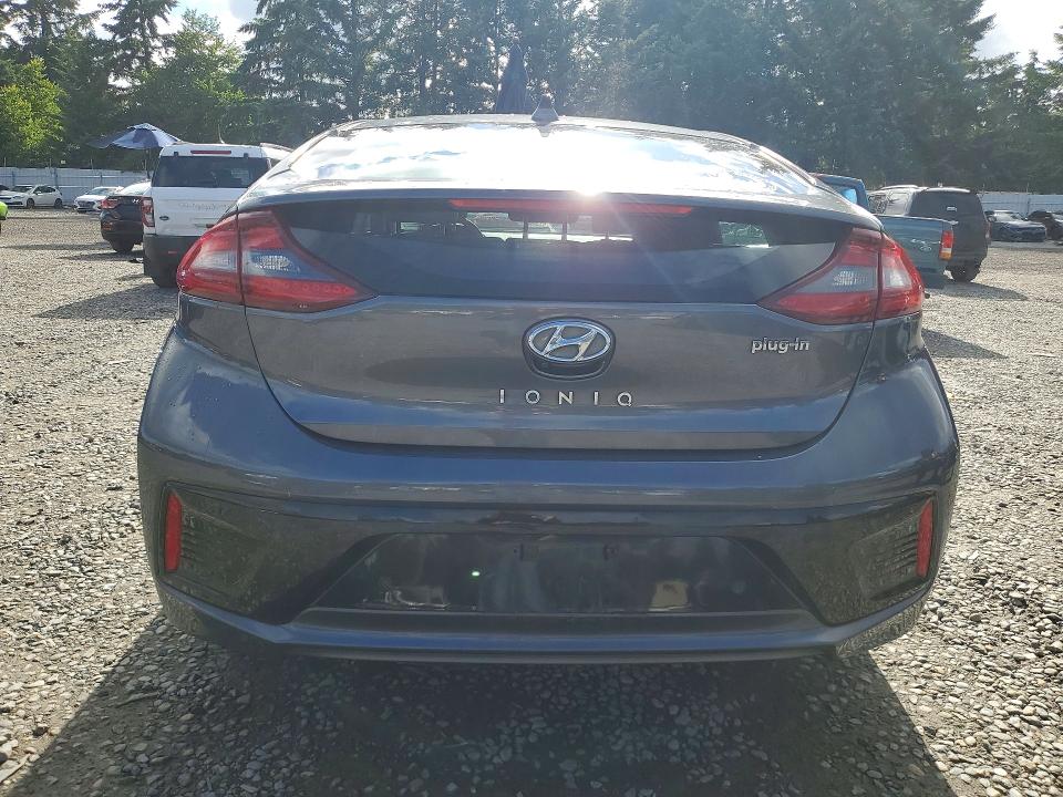 Продажа на аукционе авто 2019 Hyundai Ioniq, vin: KMHC75LD3KU107927, номер лота: 56832356