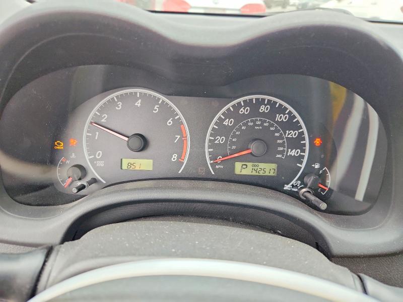 2009 Toyota Corolla მანქანა იყიდება აუქციონზე, vin: 1NXBU40E19Z050231, აუქციონის ნომერი: 85614435