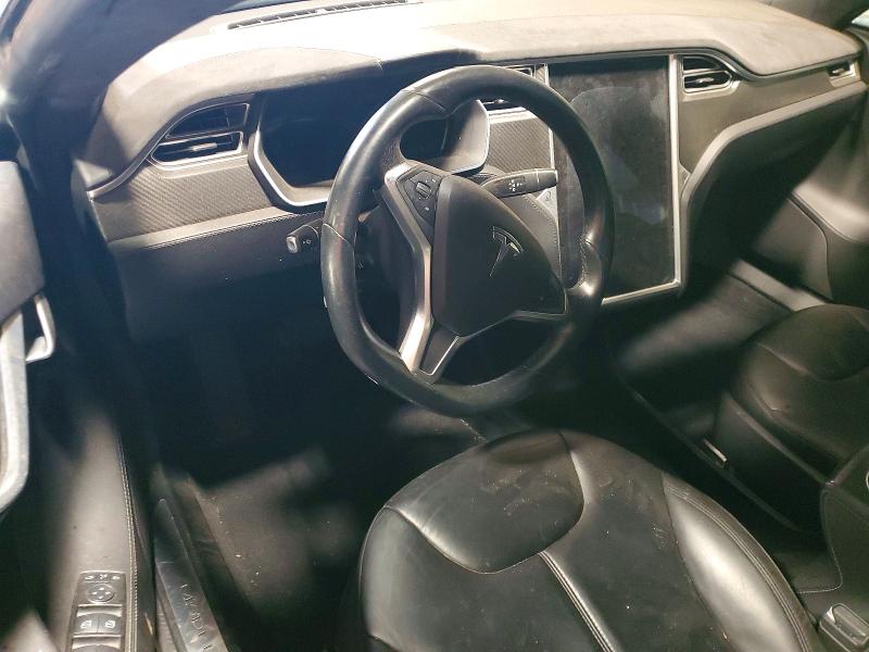 2015 Tesla Model S მანქანა იყიდება აუქციონზე, vin: 5YJSA1H26FFP74829, აუქციონის ნომერი: 56616566