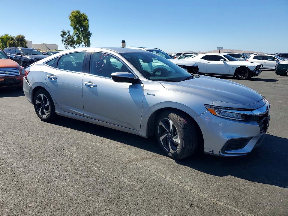 2022 Honda Insight მანქანა იყიდება აუქციონზე, vin: 19XZE4F55NE015868, აუქციონის ნომერი: 55638106