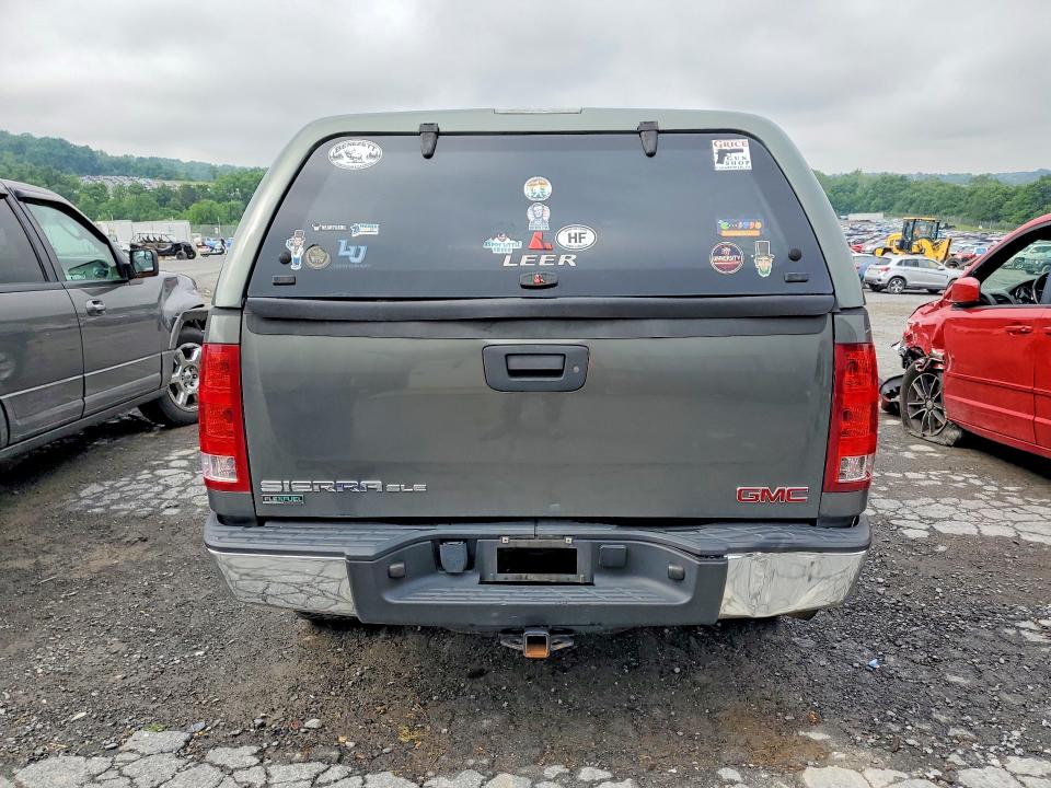 Продажа на аукционе авто 2011 Gmc Sierra, vin: 3GTP2VE36BG238491, номер лота: 56502086