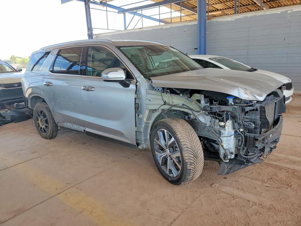 2022 Hyundai Palisade მანქანა იყიდება აუქციონზე, vin: KM8R44HE9NU446923, აუქციონის ნომერი: 55638036