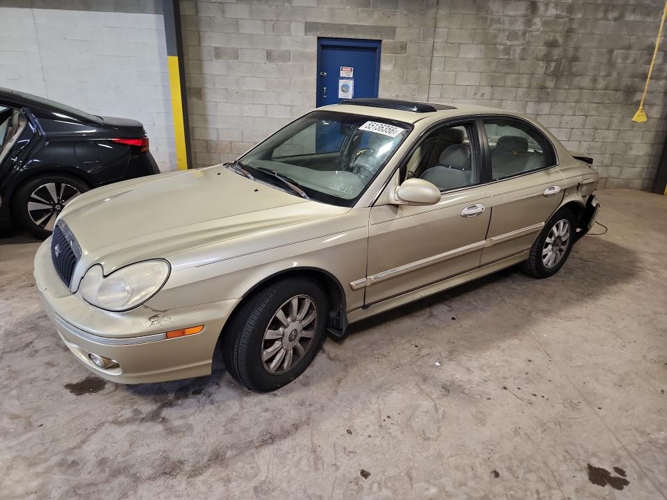 55136356 :رقم المزاد ، KMHWF35H62A661808 vin ، 2002 Hyundai Sonata مزاد بيع