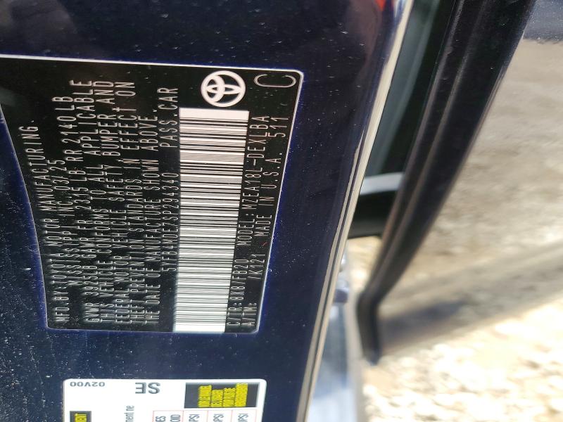 Продаж на аукціоні авто 2025 Toyota Corolla, vin: 5YFB4MDE7SP294340, номер лоту: 55935476