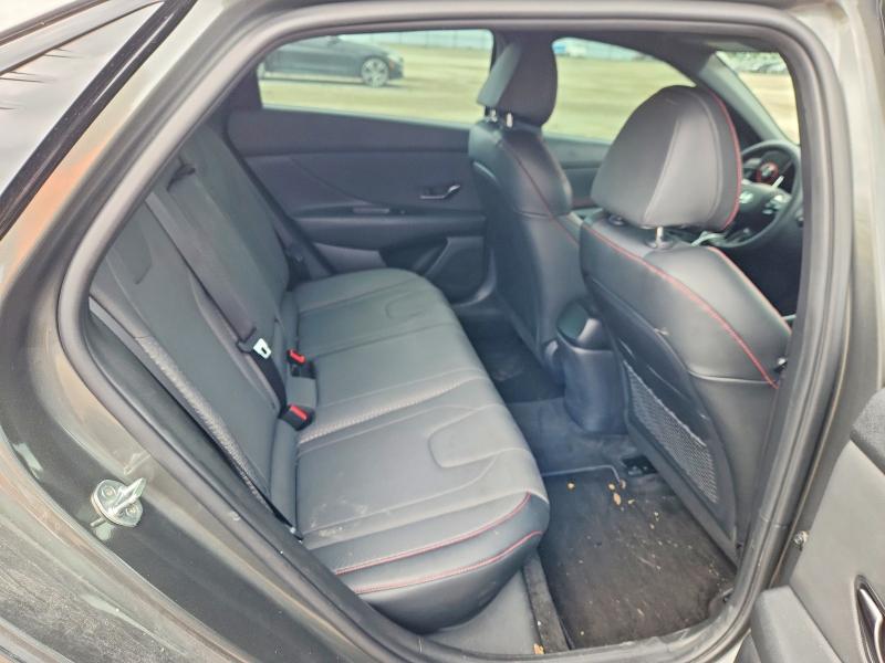 57325496 :رقم المزاد ، KMHLR4AFXNU307491 vin ، 2022 Hyundai Elantra مزاد بيع
