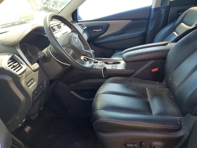2023 Nissan Murano მანქანა იყიდება აუქციონზე, vin: 5N1AZ2BS1PC122102, აუქციონის ნომერი: 55529426