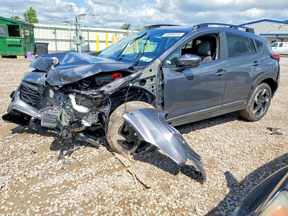 Aukcja sprzedaży 2026 Subaru Crosstrek, vin: 4S4GUHL60T3739918, numer aukcji: 58566816