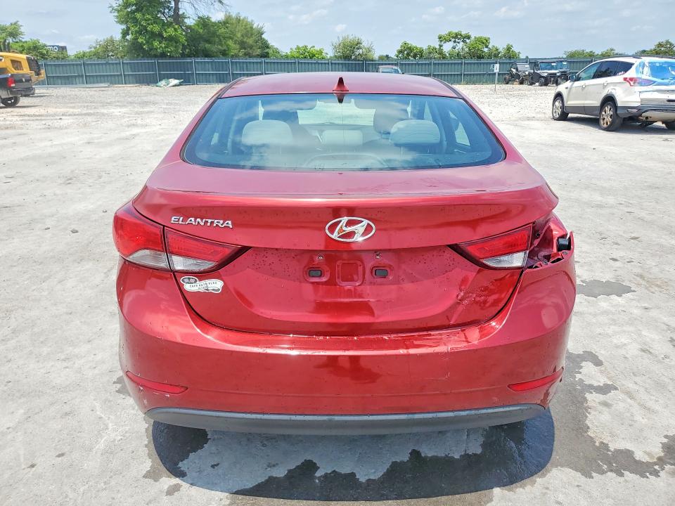 2015 Hyundai Elantra მანქანა იყიდება აუქციონზე, vin: 5NPDH4AE9FH587046, აუქციონის ნომერი: 58091866