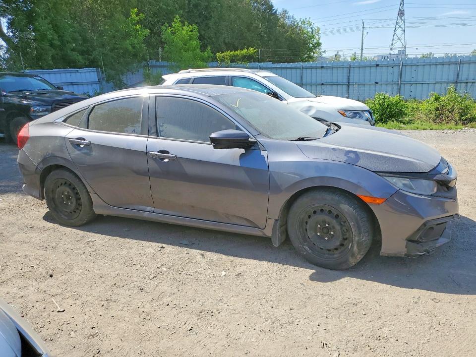 Продажа на аукционе авто 2019 Honda Civic, vin: 2HGFC2F88KH022614, номер лота: 54508926