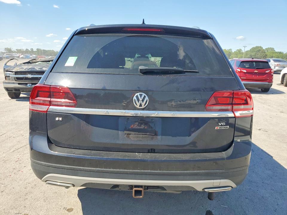 57586406 :رقم المزاد ، 1V2UR2CA3KC569268 vin ، 2019 Volkswagen Atlas مزاد بيع