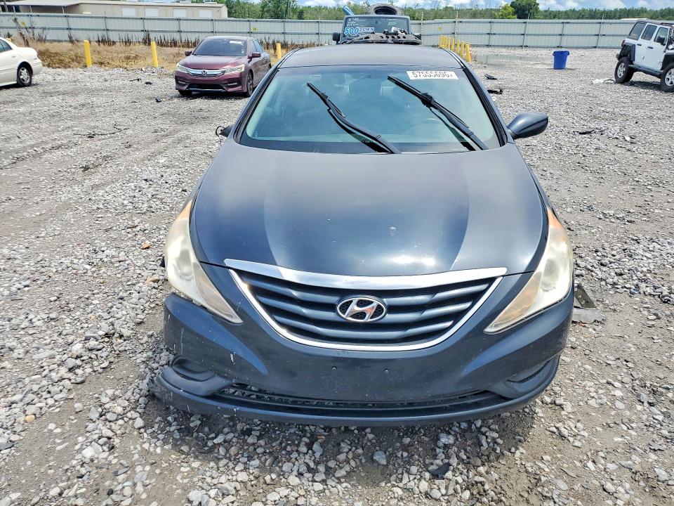 2013 Hyundai Sonata მანქანა იყიდება აუქციონზე, vin: 5NPEB4AC2DH702118, აუქციონის ნომერი: 57555696