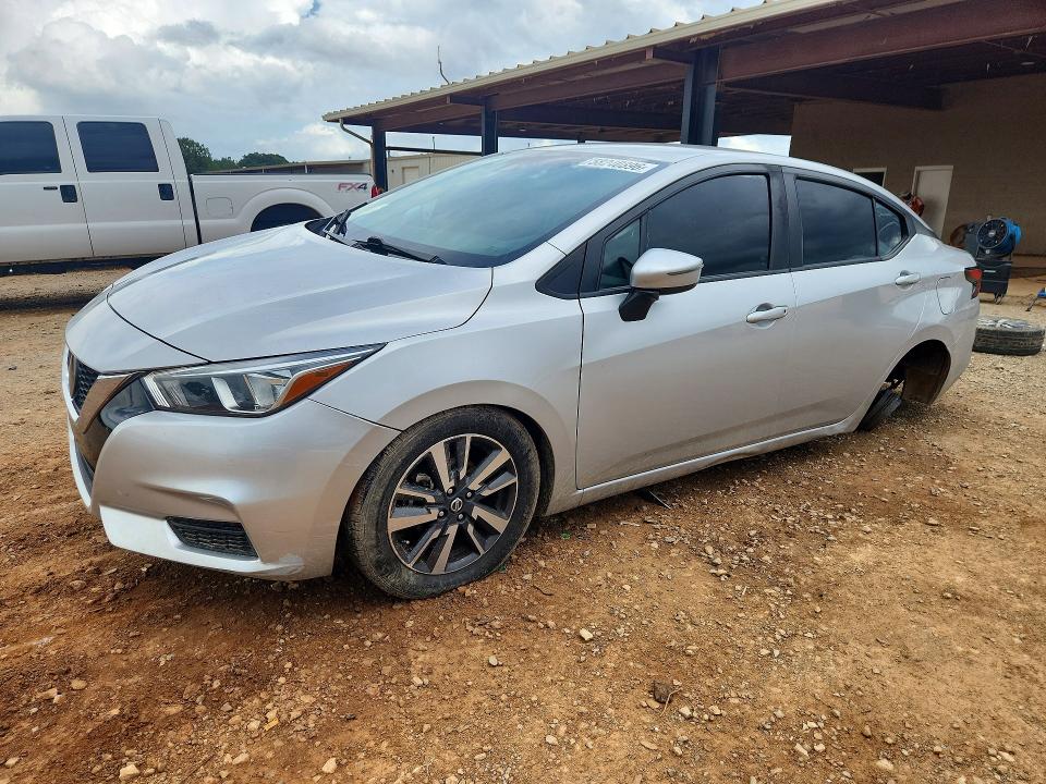 Продажа на аукционе авто 2021 Nissan Versa, vin: 3N1CN8EV4ML872940, номер лота: 58240896