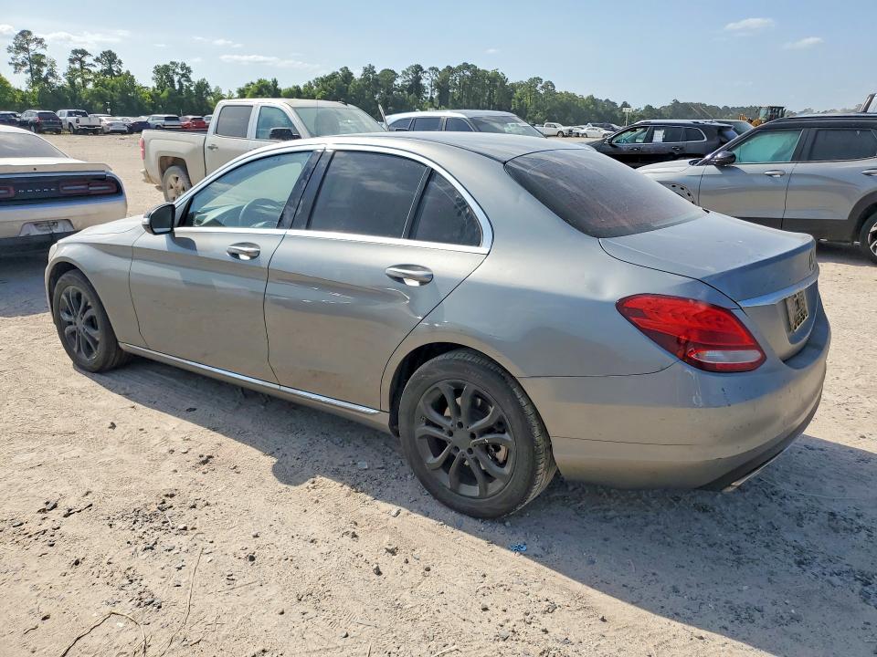 2015 Mercedes-benz C მანქანა იყიდება აუქციონზე, vin: 55SWF4KB8FU028717, აუქციონის ნომერი: 58847656
