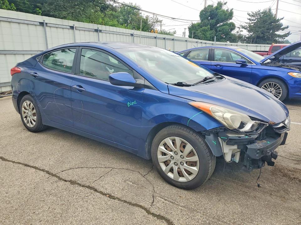56407506 :رقم المزاد ، KMHDH4AE9DU557298 vin ، 2013 Hyundai Elantra مزاد بيع