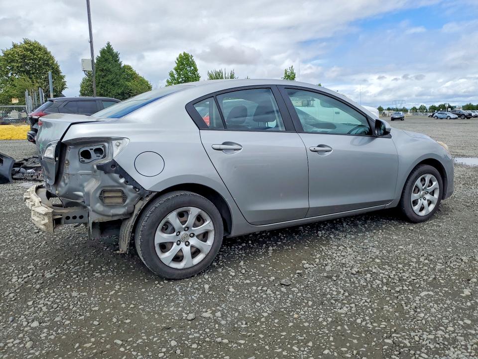 58796156 :رقم المزاد ، JM1BL1TFXD1831771 vin ، 2013 Mazda 3 مزاد بيع