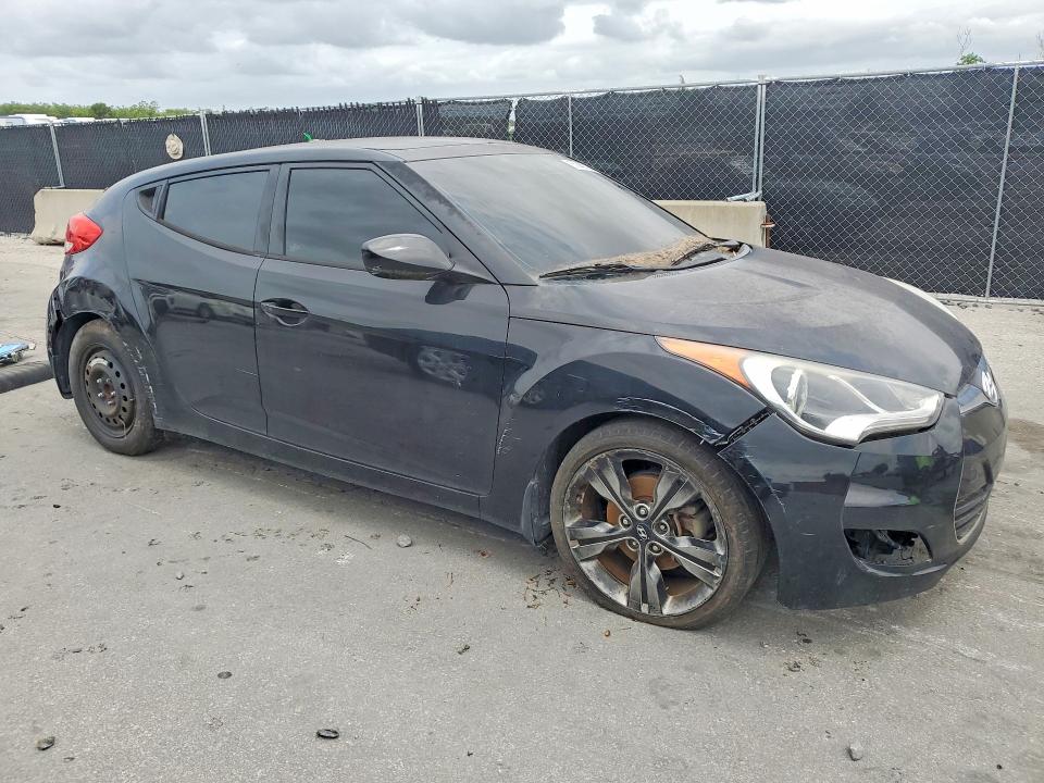 Продаж на аукціоні авто 2017 Hyundai Veloster, vin: KMHTC6AD1HU317715, номер лоту: 55942126