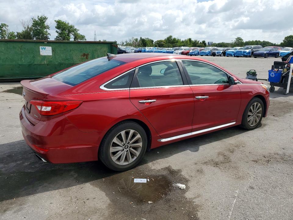 Aukcja sprzedaży 2015 Hyundai Sonata, vin: 5NPE34AF8FH045710, numer aukcji: 55702436