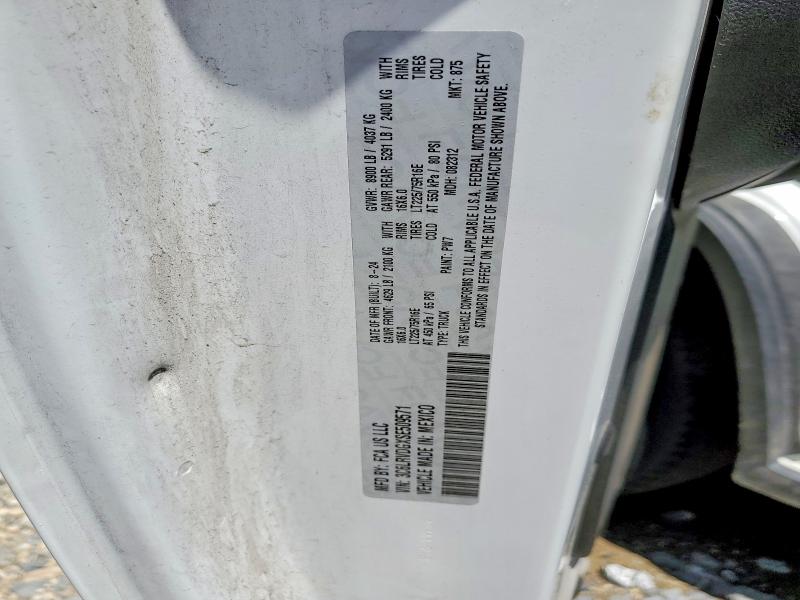Продажа на аукционе авто 2025 Ram Promaster 2500, vin: 3C6LRVDGXSE509571, номер лота: 60901156